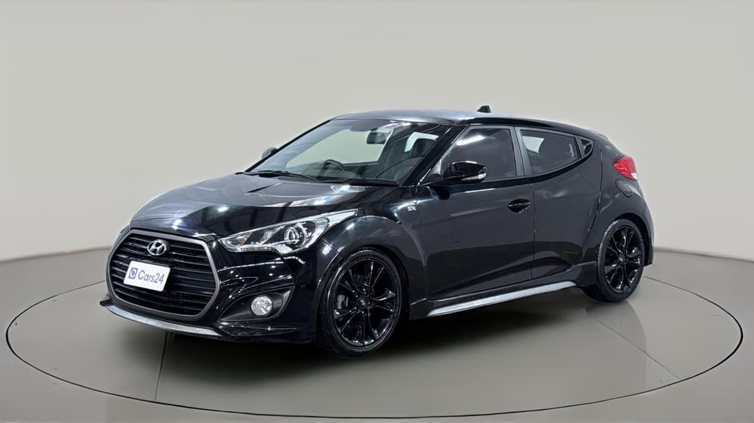 2015 Hyundai Veloster Sr Turbo, Automatic, 83696 km, Left Front Diagonal (45- Degree) View