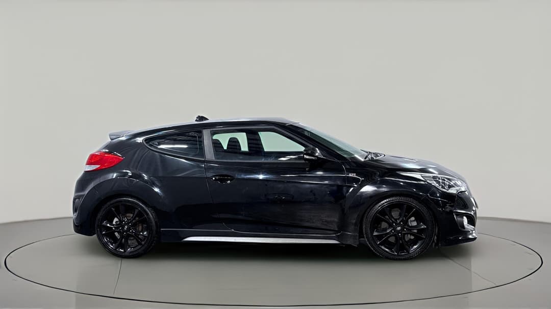 2015 Hyundai Veloster Sr Turbo, Automatic, 83696 km, Right Side View