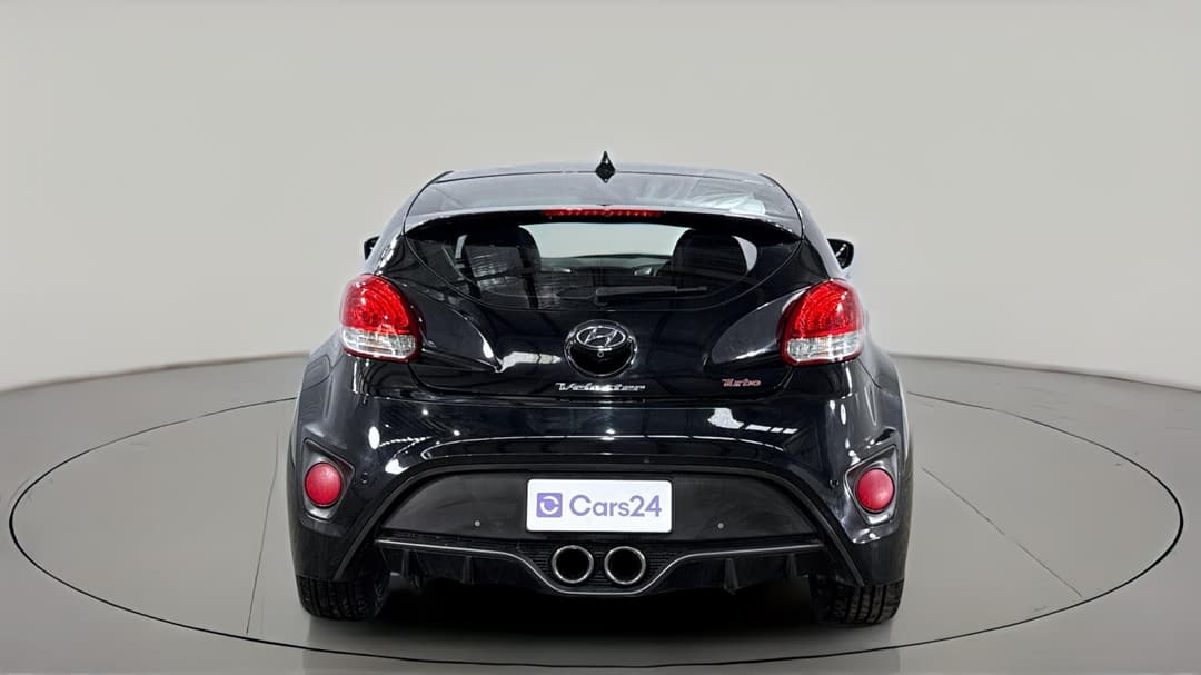 2015 Hyundai Veloster Sr Turbo, Automatic, 83696 km, Back/Rear View