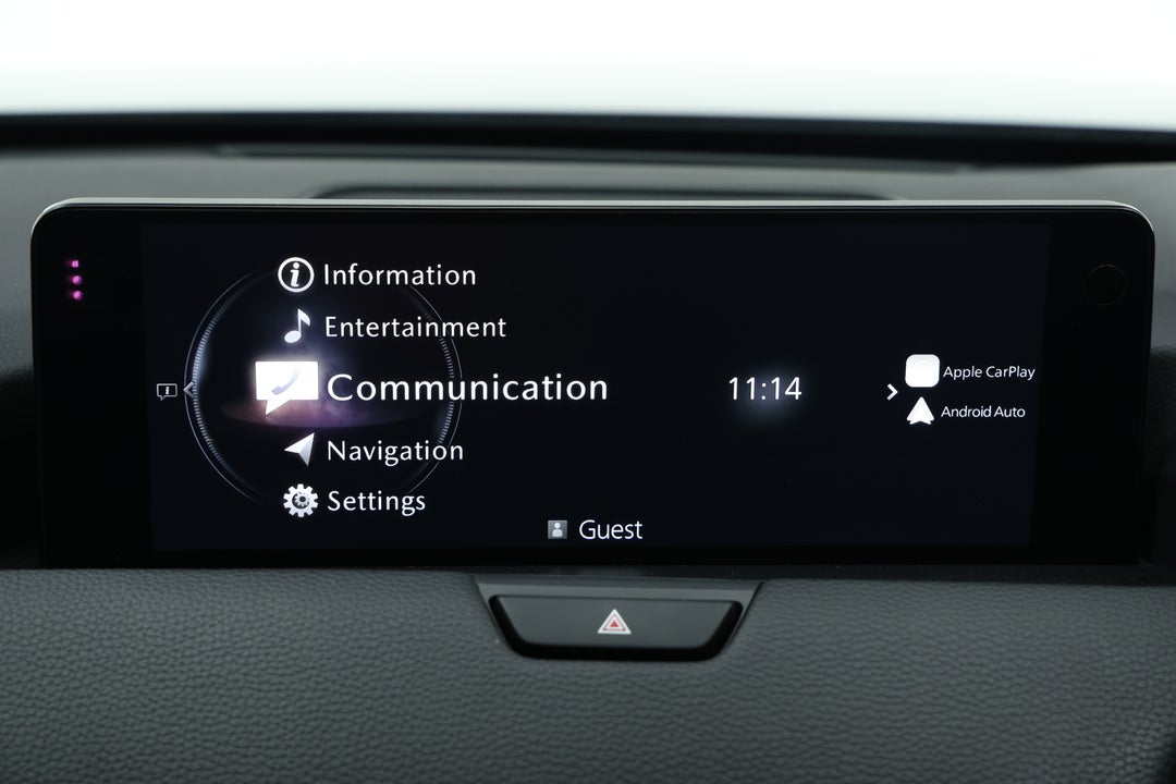 2024 Mazda Cx-60 G40e Gt Hybrid, Automatic, 22457 km, Infotainment System