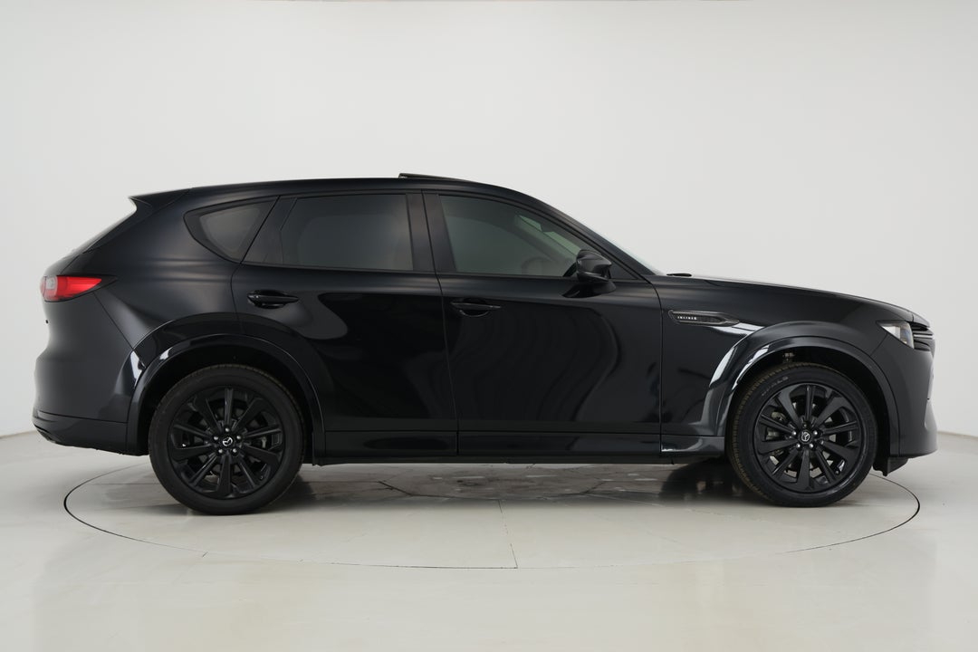 2024 Mazda Cx-60 G40e Gt Hybrid, Automatic, 22457 km, Right Side View