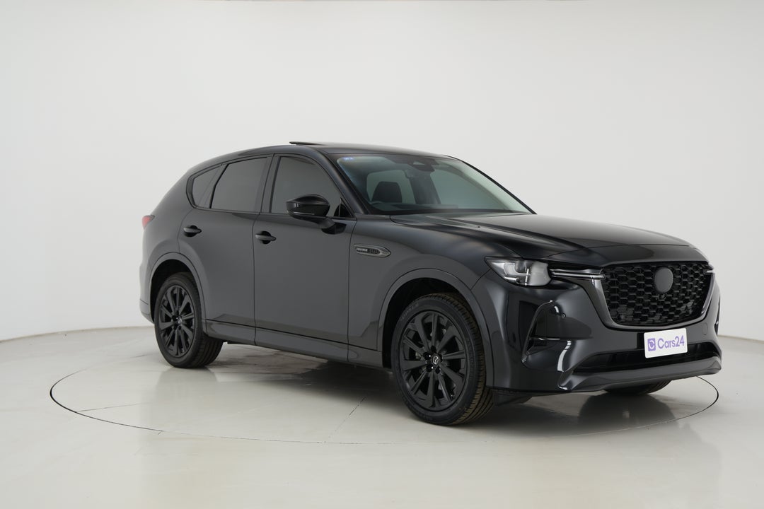 2024 Mazda Cx-60 G40e Gt Hybrid, Automatic, 22457 km, Right Front Diagonal (45- Degree) View