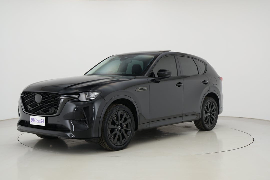 2024 Mazda Cx-60 G40e Gt Hybrid, Automatic, 22457 km, Left Front Diagonal (45- Degree) View