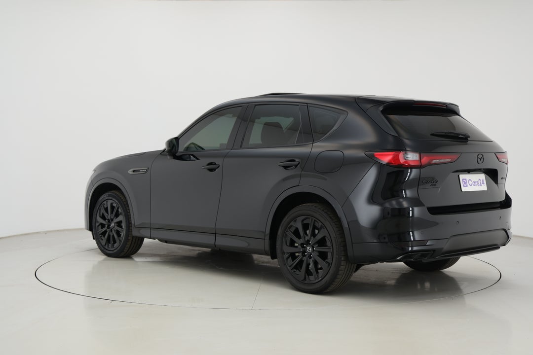 2024 Mazda Cx-60 G40e Gt Hybrid, Automatic, 22457 km, Left Back Diagonal (45- Degree) View