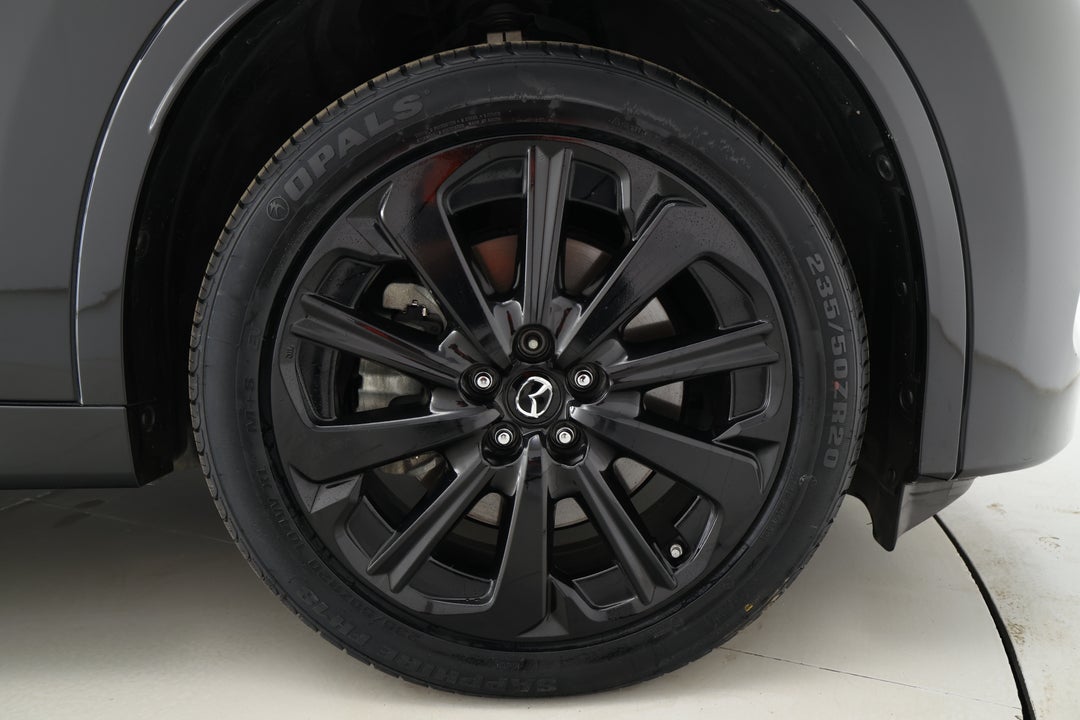 2024 Mazda Cx-60 G40e Gt Hybrid, Automatic, 22457 km, Right Front Wheel