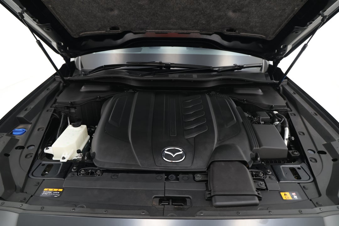 2024 Mazda Cx-60 G40e Gt Hybrid, Automatic, 22457 km, Open Bonnet (Engine)