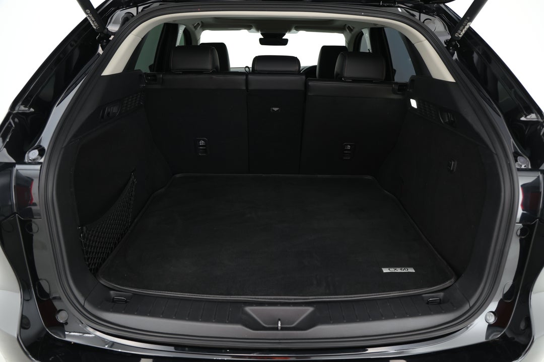 2024 Mazda Cx-60 G40e Gt Hybrid, Automatic, 22457 km, Boot Inside View