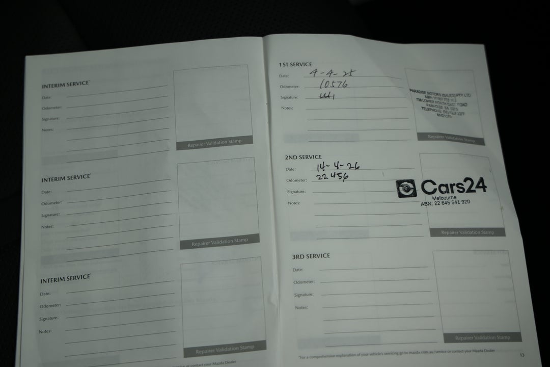 2024 Mazda Cx-60 G40e Gt Hybrid, Automatic, 22457 km, Service History