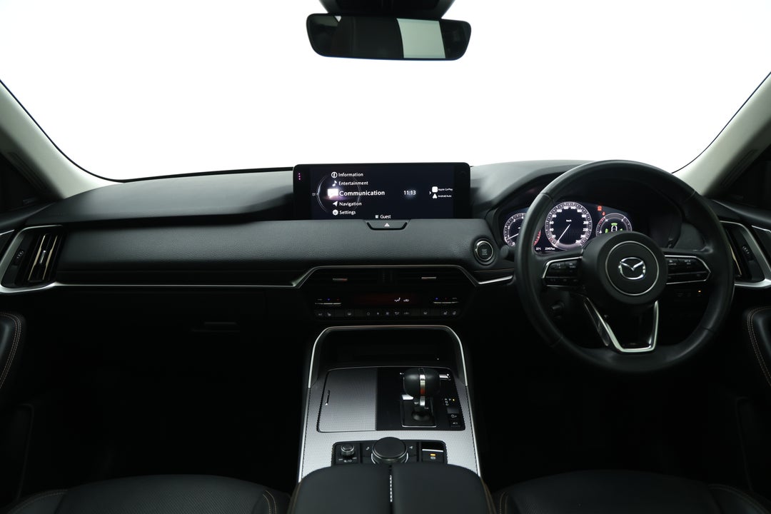 2024 Mazda Cx-60 G40e Gt Hybrid, Automatic, 22457 km, Dashboard View