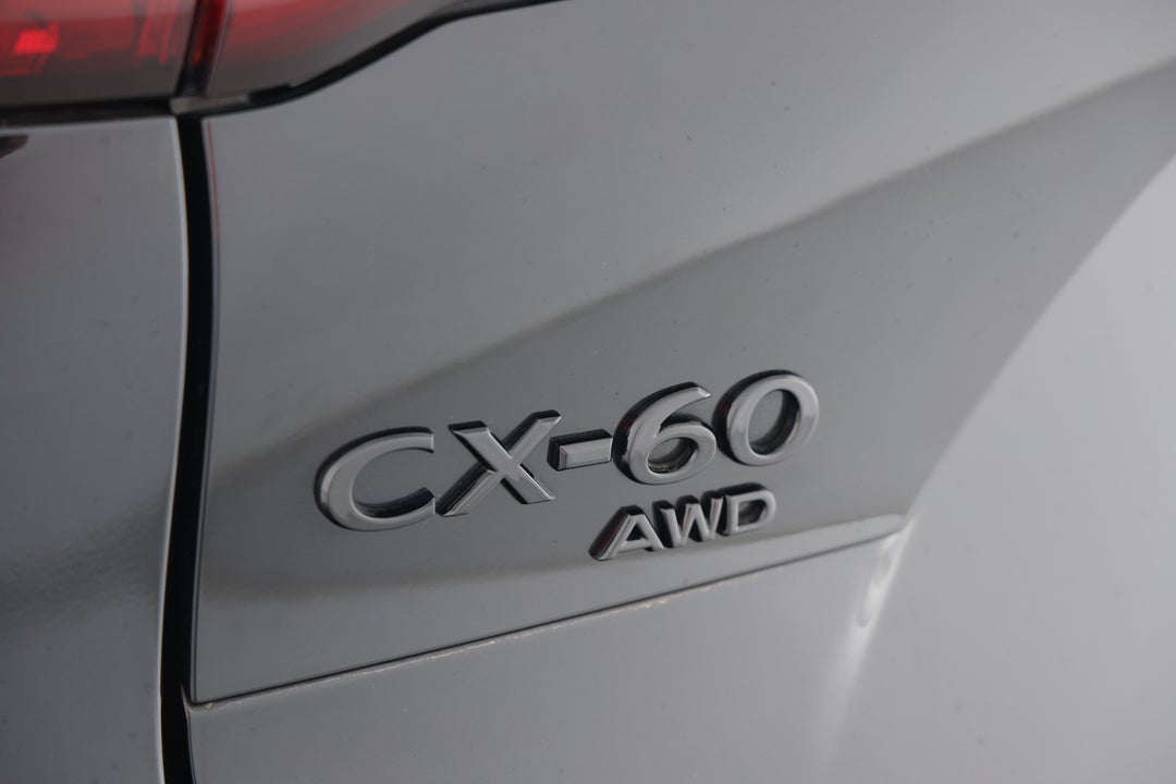 2024 Mazda Cx-60 G40e Gt Hybrid, Automatic, 22457 km, Badge (Boot Left Side)