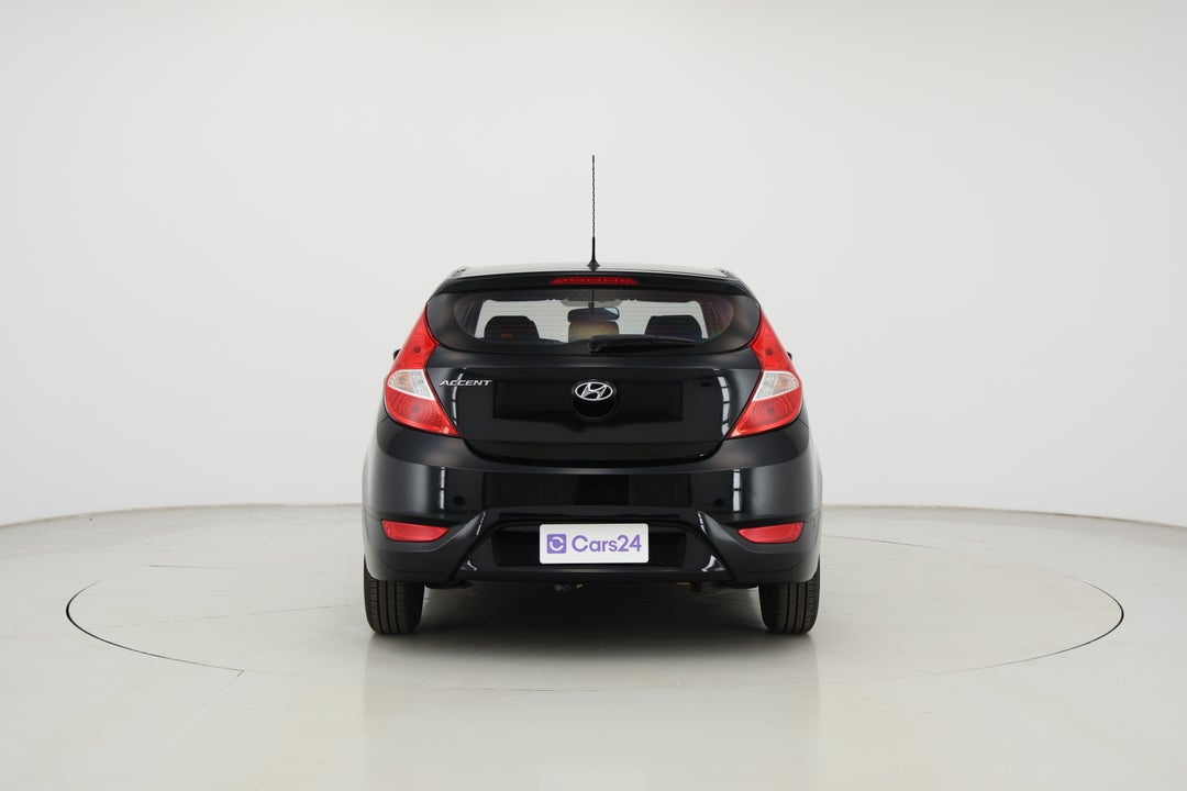 2014 Hyundai Accent Active, Automatic, 109379 km, Back/Rear View