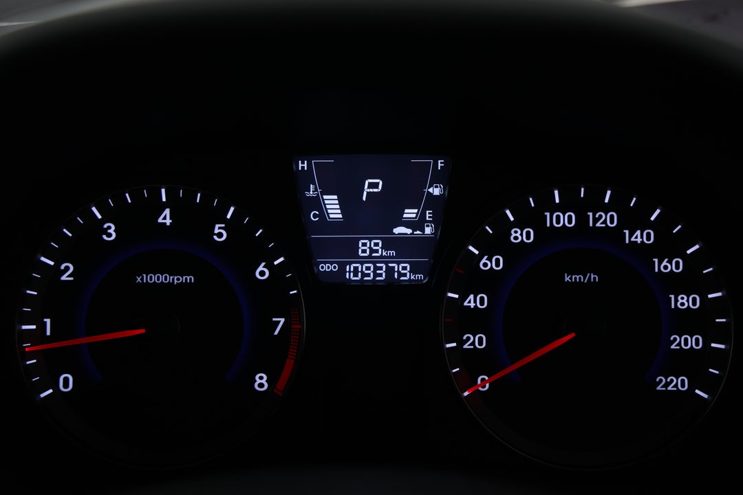 2014 Hyundai Accent Active, Automatic, 109379 km, Odometer View