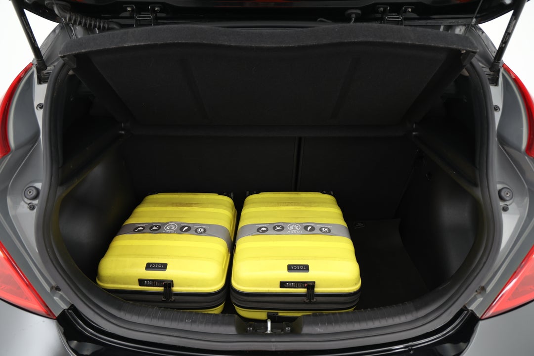 2014 Hyundai Accent Active, Automatic, 109379 km, Boot Inside View with Luggage