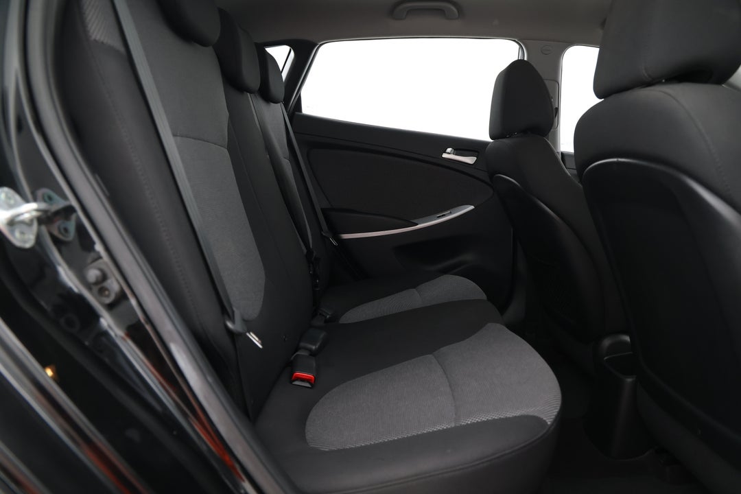 2014 Hyundai Accent Active, Automatic, 109379 km, Right Side Rear Door Cabin View