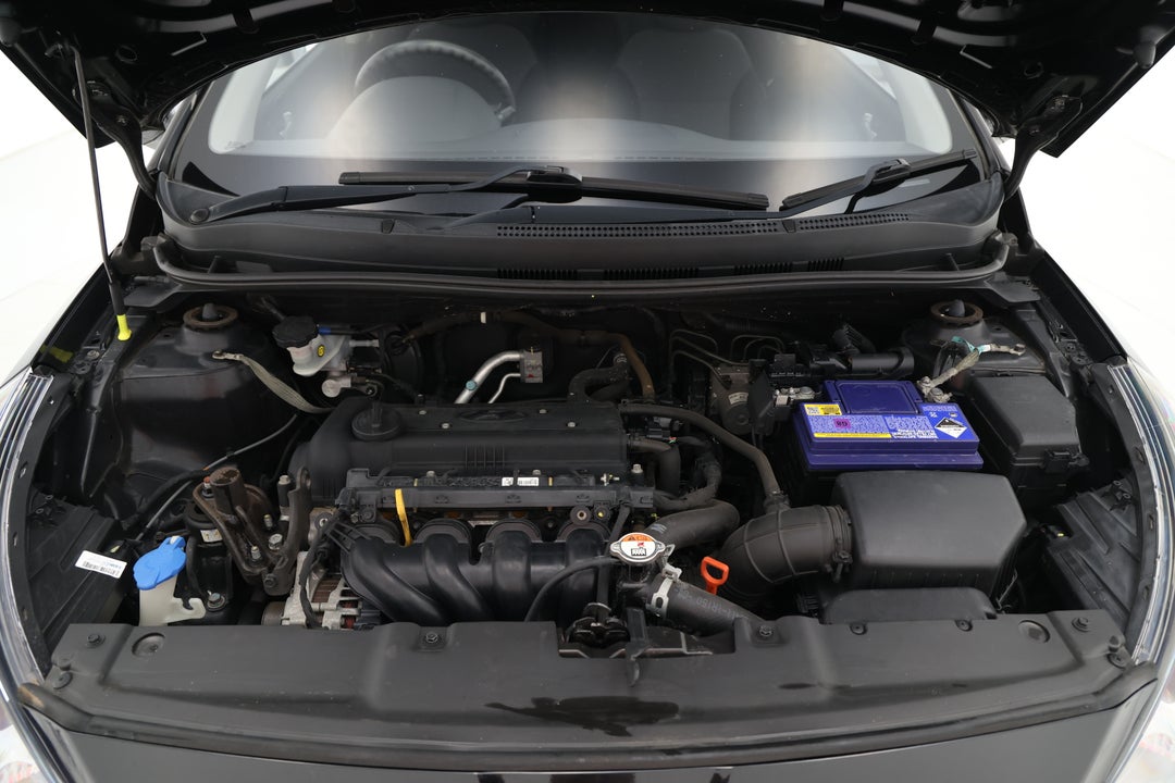 2014 Hyundai Accent Active, Automatic, 109379 km, Open Bonnet (Engine)