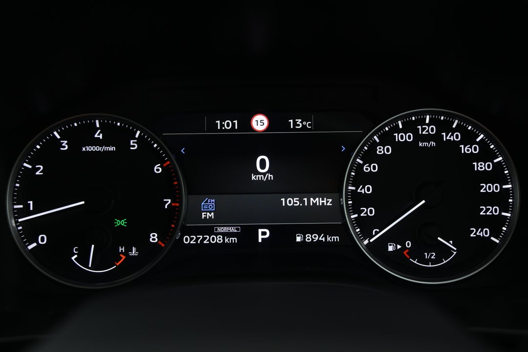 2024 Mitsubishi Outlander Es 7 Seat (2WD), Automatic, 27208 km, Odometer View