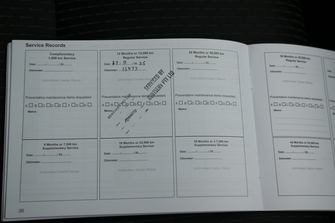 2024 Mitsubishi Outlander Es 7 Seat (2WD), Automatic, 27208 km, Service History