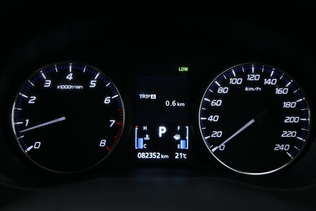 2021 Mitsubishi Outlander Es 7 Seat (2WD), Automatic, 82352 km, Odometer View