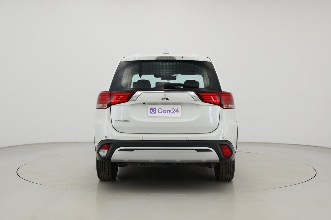 2021 Mitsubishi Outlander Es 7 Seat (2WD), Automatic, 82352 km, Back/Rear View