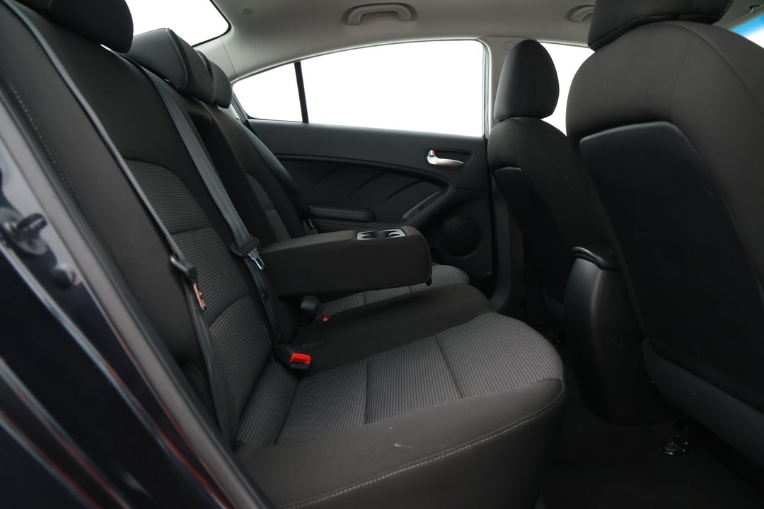 2016 Kia Cerato S, Automatic, 86043 km, Right Side Rear Door Cabin View