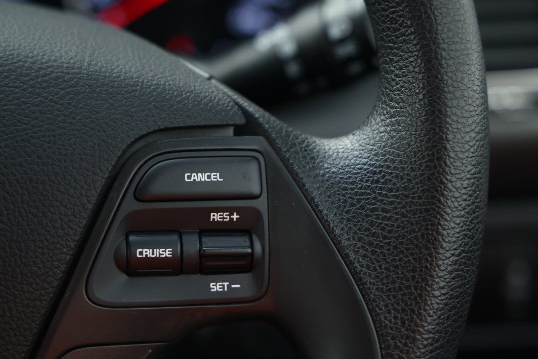 2016 Kia Cerato S, Automatic, 86043 km, Cruise Control