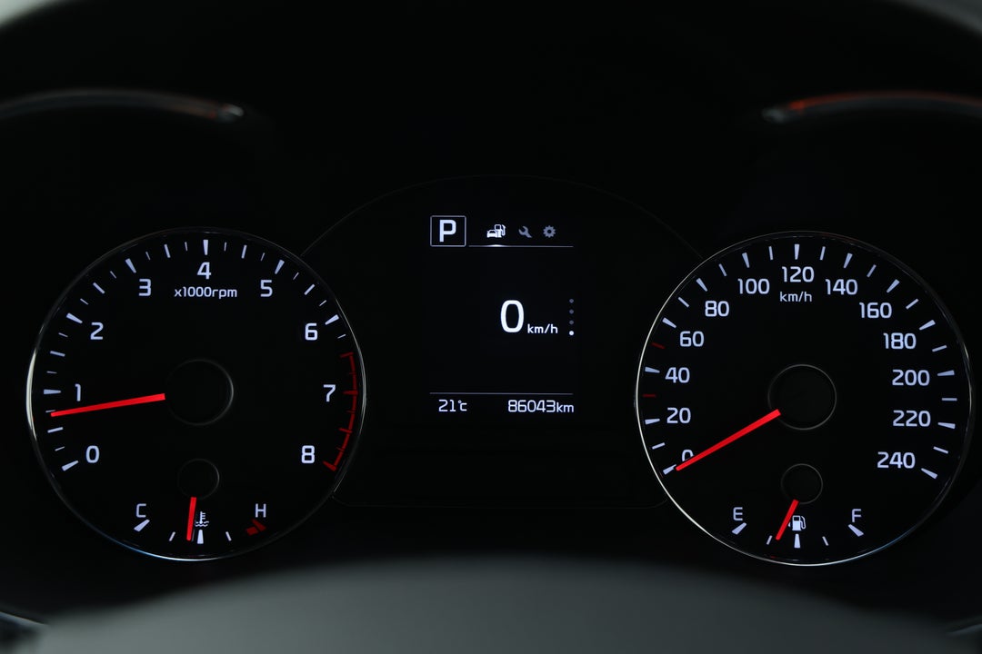 2016 Kia Cerato S, Automatic, 86043 km, Odometer View