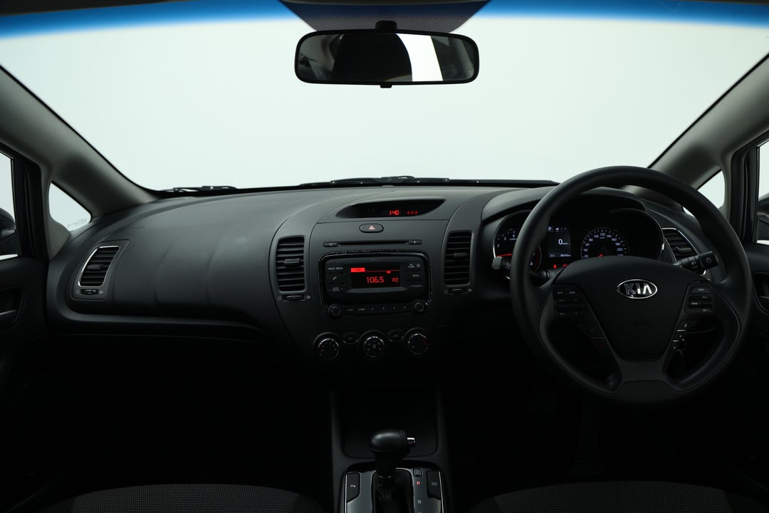 2016 Kia Cerato S, Automatic, 86043 km, Dashboard View