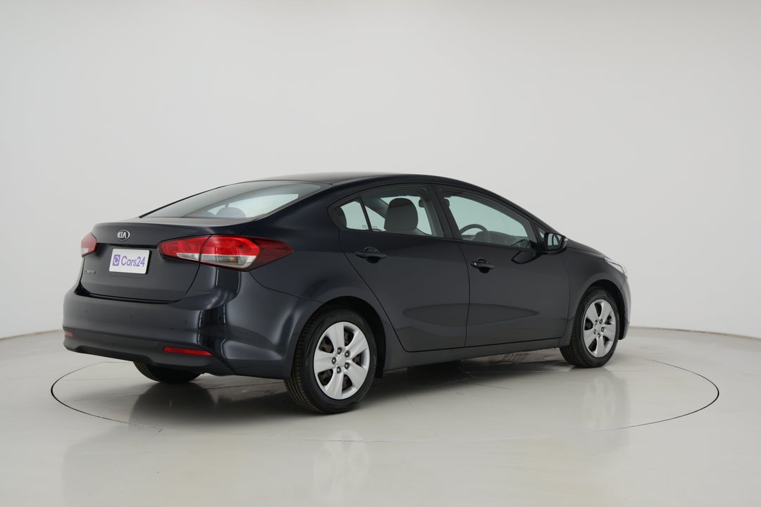 2016 Kia Cerato S, Automatic, 86043 km, Right Back Diagonal (45- Degree) View