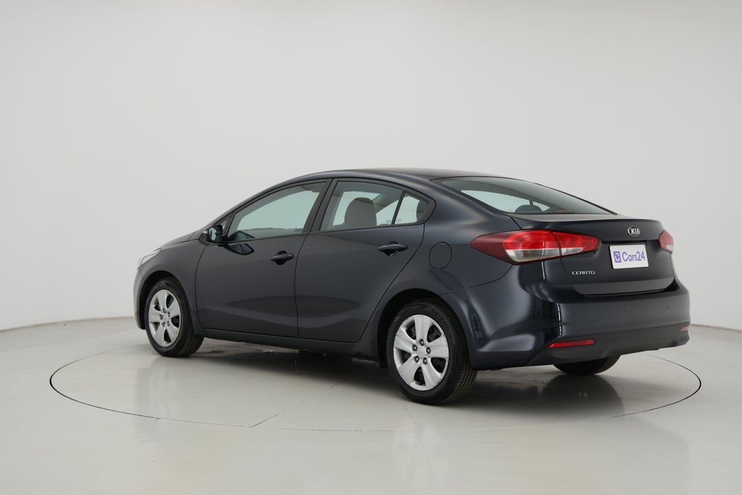 2016 Kia Cerato S, Automatic, 86043 km, Left Back Diagonal (45- Degree) View