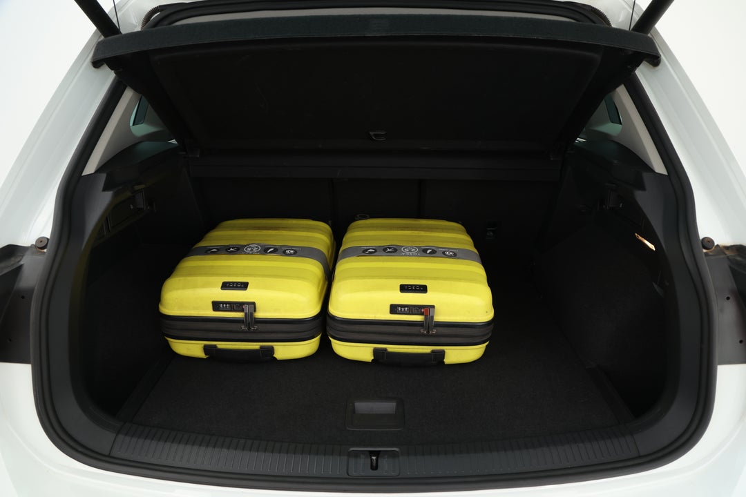 2020 Volkswagen Tiguan 162 Tsi Highline, Automatic, 75127 km, Boot Inside View with Luggage
