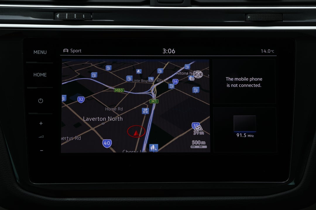 2020 Volkswagen Tiguan 162 Tsi Highline, Automatic, 75127 km, Infotainment System