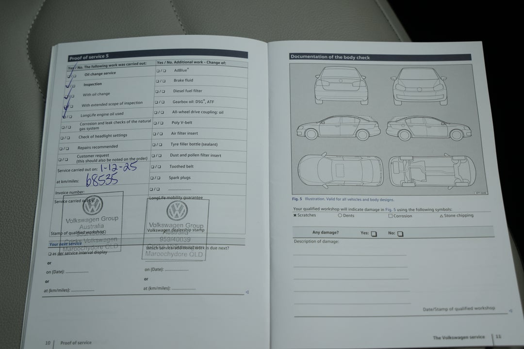 2020 Volkswagen Tiguan 162 Tsi Highline, Automatic, 75127 km, Service History