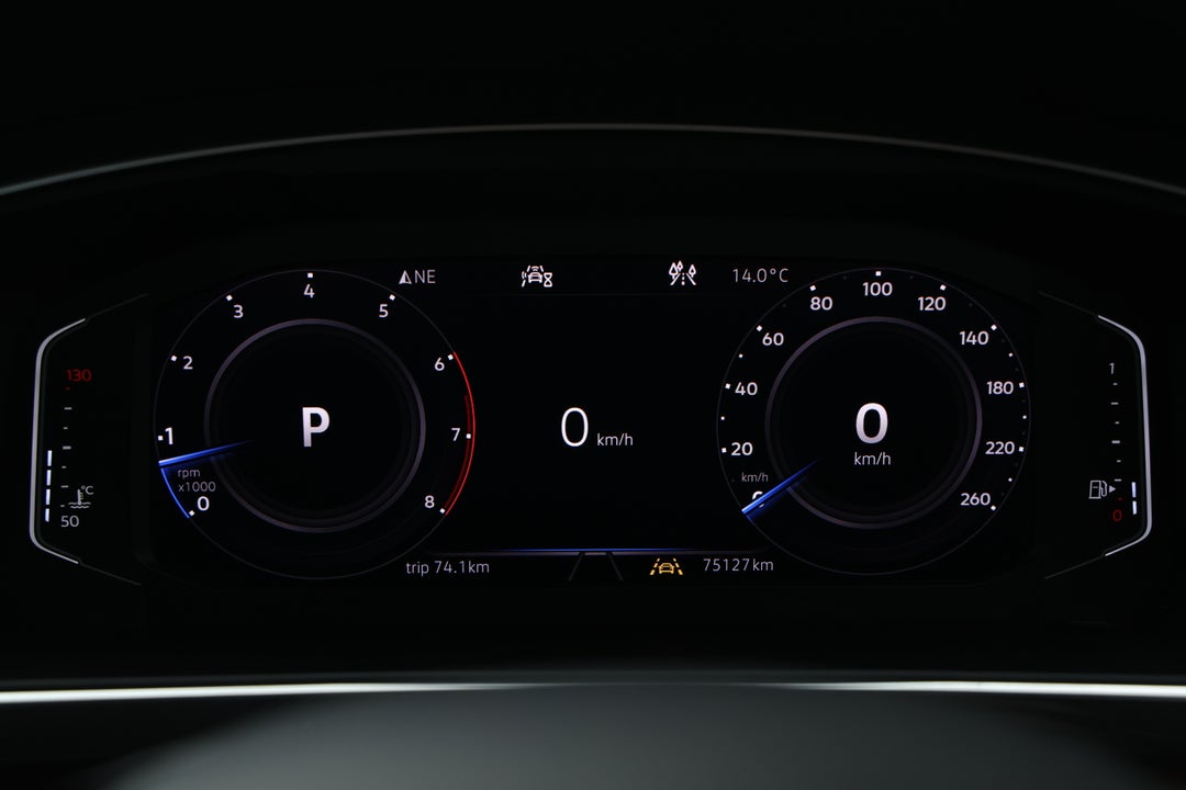 2020 Volkswagen Tiguan 162 Tsi Highline, Automatic, 75127 km, Odometer View