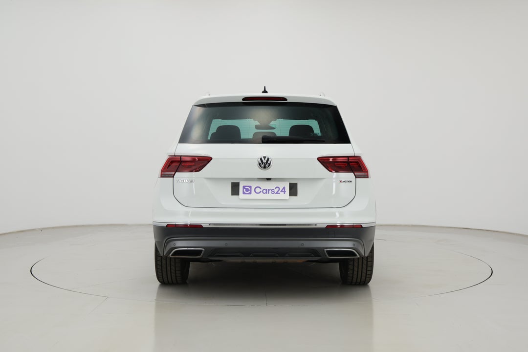 2020 Volkswagen Tiguan 162 Tsi Highline, Automatic, 75127 km, Back/Rear View