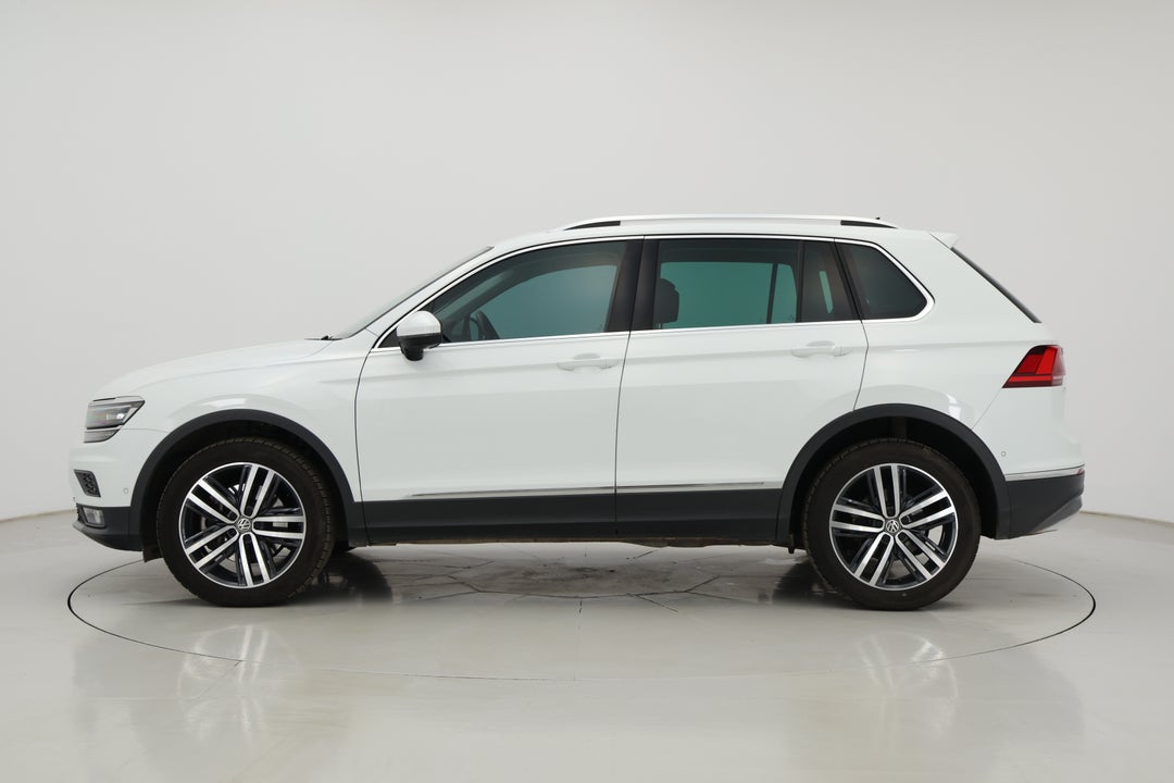 2020 Volkswagen Tiguan 162 Tsi Highline, Automatic, 75127 km, Left Side View