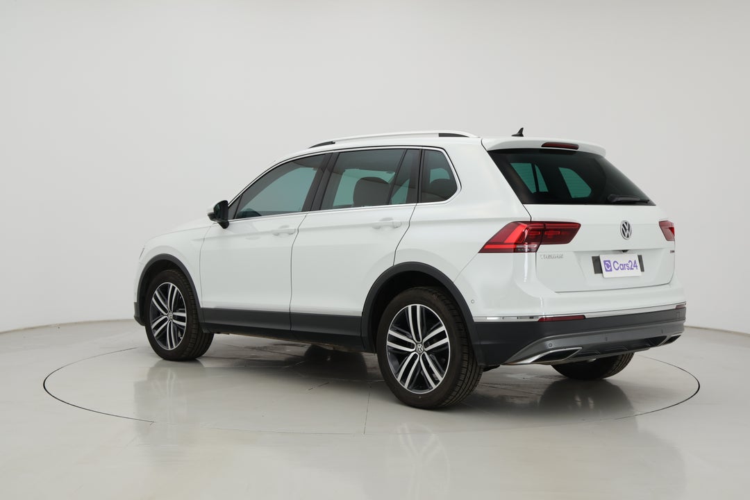2020 Volkswagen Tiguan 162 Tsi Highline, Automatic, 75127 km, Left Back Diagonal (45- Degree) View