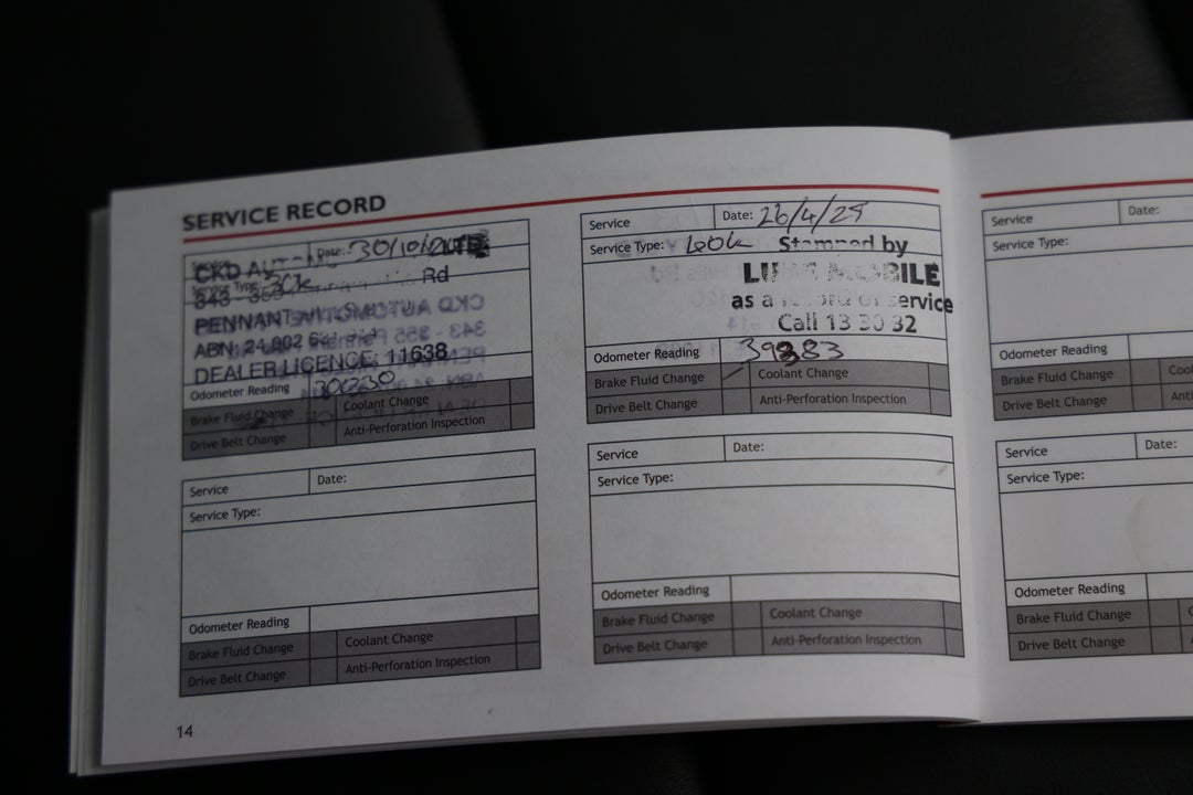 2022 MG HS Excite X, Automatic, 46802 km, Service History