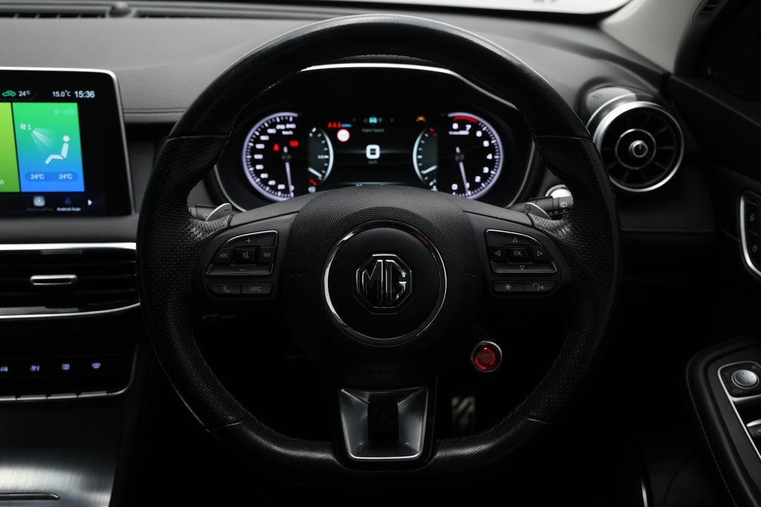2022 MG HS Excite X, Automatic, 46802 km, Steering Wheel Close-up