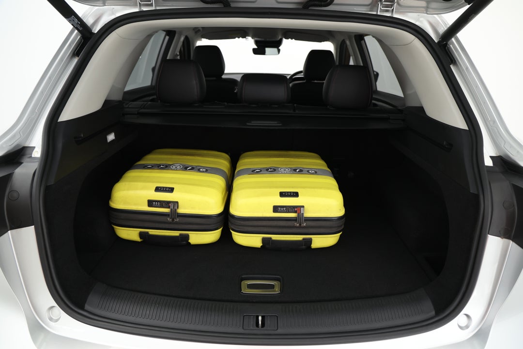 2022 MG HS Excite X, Automatic, 46802 km, Boot Inside View with Luggage