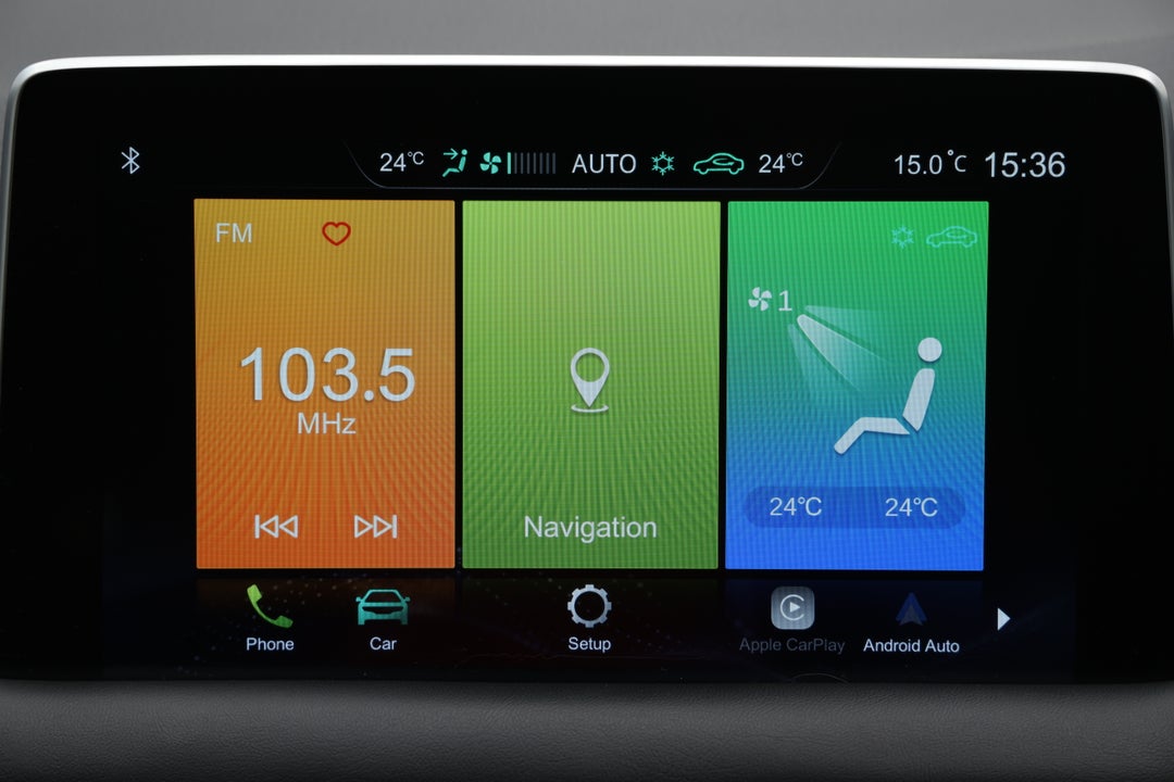 2022 MG HS Excite X, Automatic, 46802 km, Infotainment System