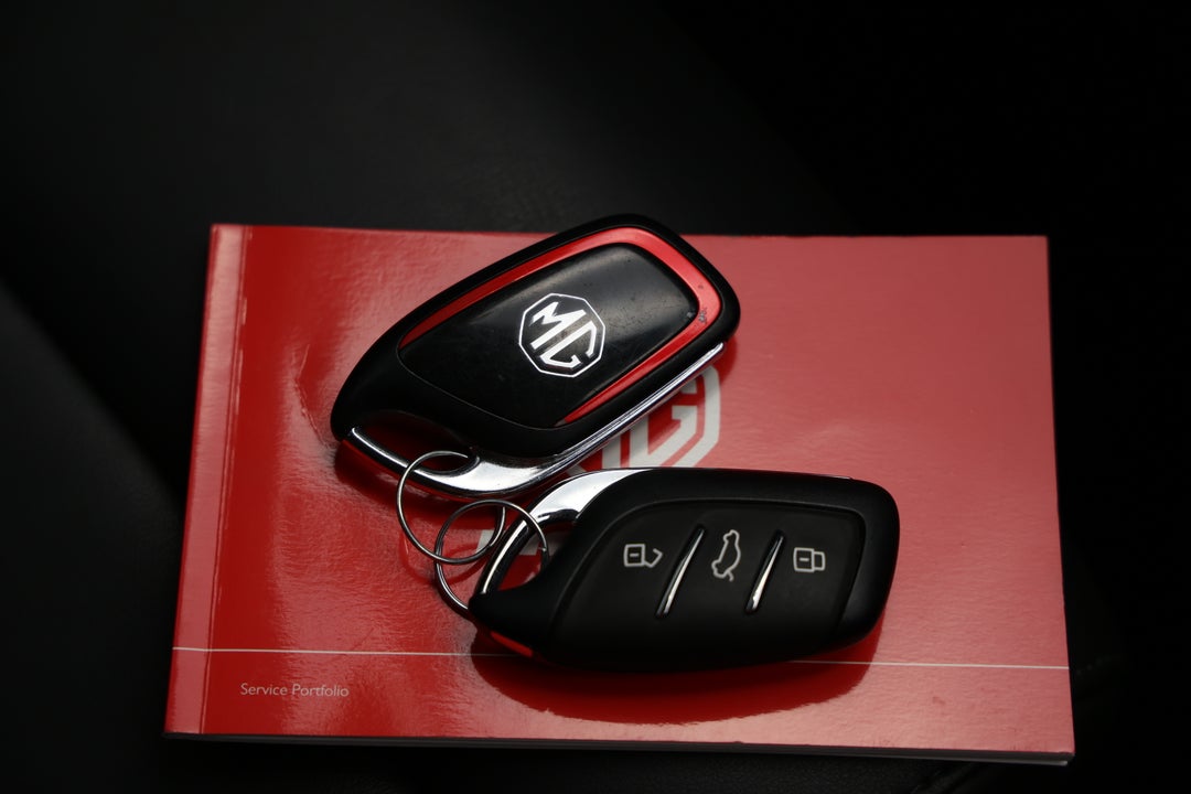 2022 MG HS Excite X, Automatic, 46802 km, Key Close-up