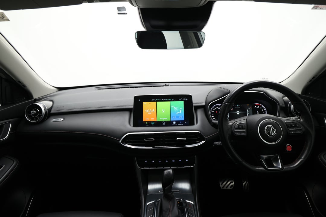 2022 MG HS Excite X, Automatic, 46802 km, Dashboard View