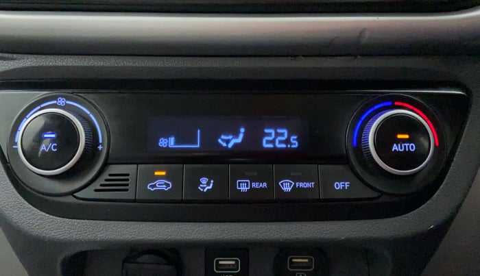 2019 Hyundai GRAND I10 NIOS Asta Petrol, Petrol, Manual, 7,061 km, Automatic Climate Control