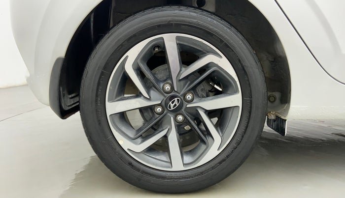 2019 Hyundai GRAND I10 NIOS Asta Petrol, Petrol, Manual, 7,061 km, Right Rear Wheel