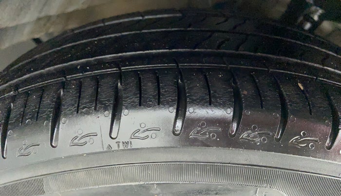 2019 Hyundai GRAND I10 NIOS Asta Petrol, Petrol, Manual, 7,061 km, Right Front Tyre Tread