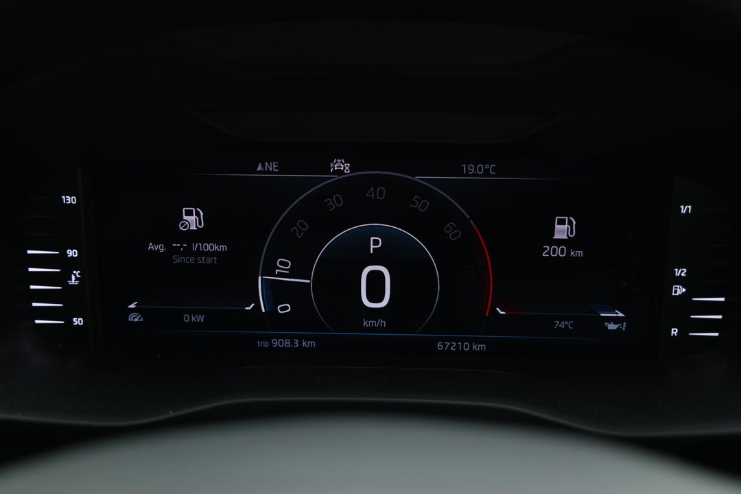2020 SKODA Kodiaq 132 Tsi (4x4), Automatic, 67210 km, Odometer View