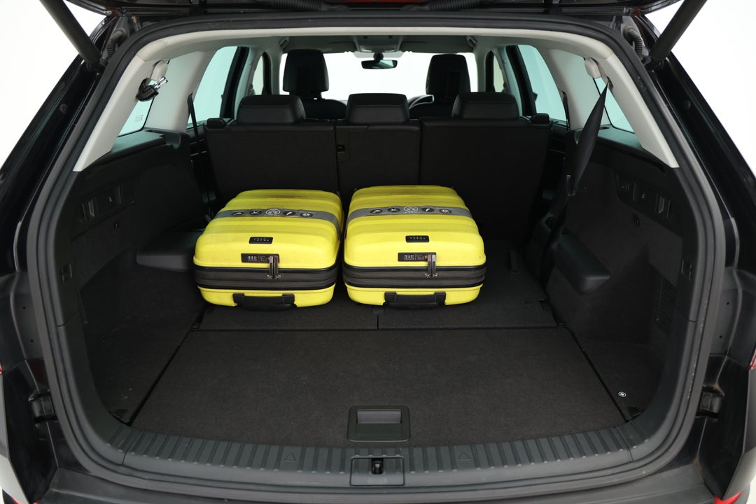 2020 SKODA Kodiaq 132 Tsi (4x4), Automatic, 67210 km, Boot Inside View with Luggage