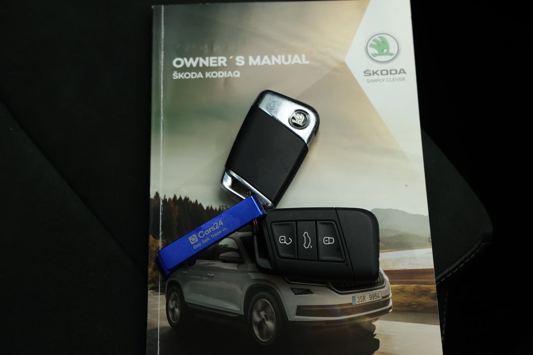 2020 SKODA Kodiaq 132 Tsi (4x4), Automatic, 67210 km, Key Close-up