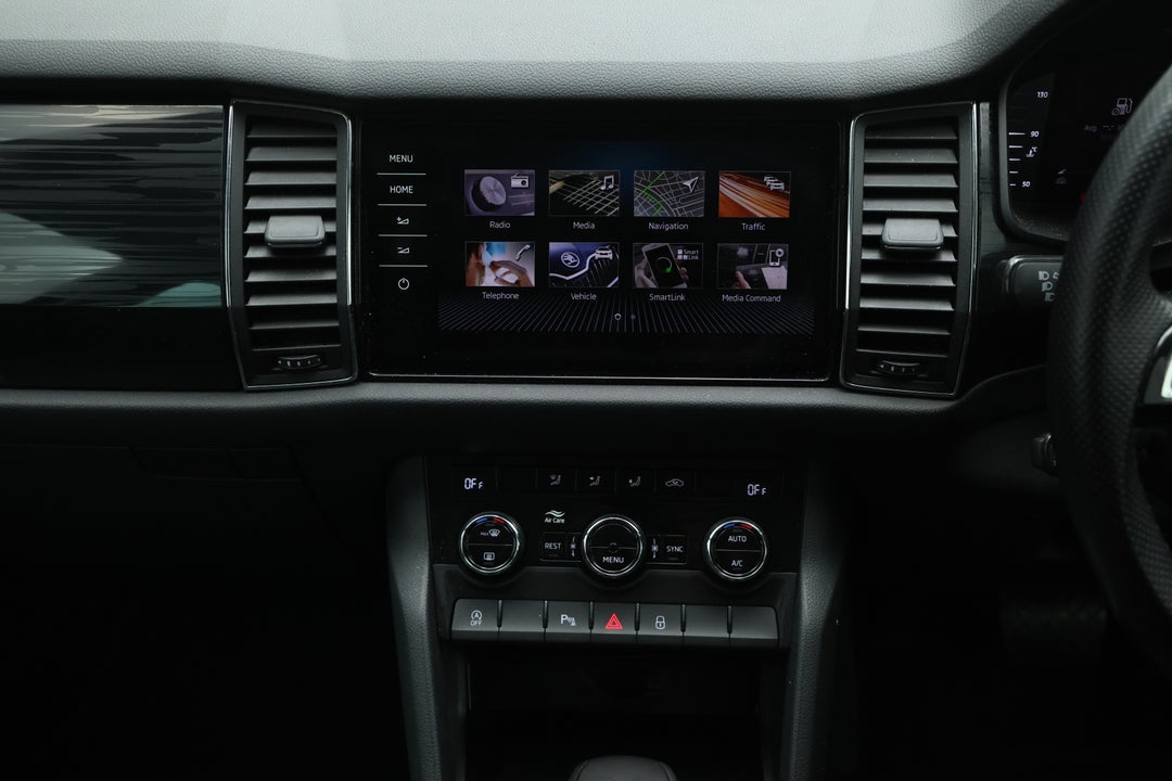 2020 SKODA Kodiaq 132 Tsi (4x4), Automatic, 67210 km, Center Console