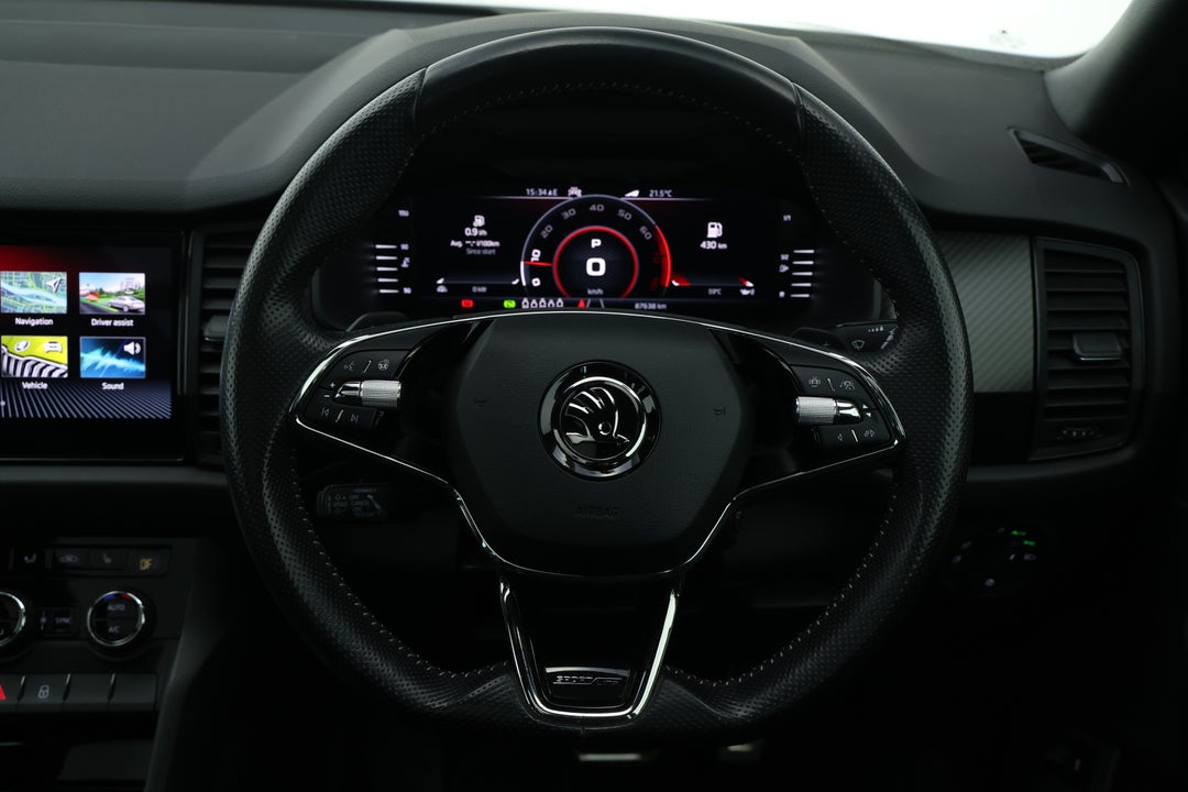 2020 SKODA Kodiaq 132 Tsi Sportline (4x4), Automatic, 87638 km, Steering Wheel Close-up